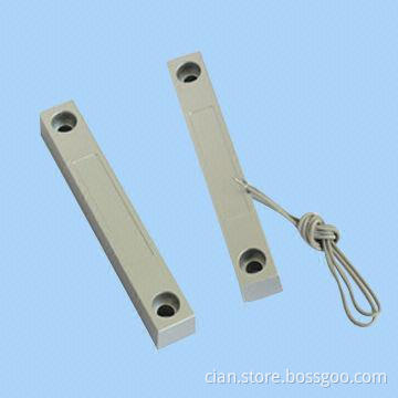 Magnetic Contacts in Zinc-alloy for Door/Window, CE/RoHS Directive-compliant